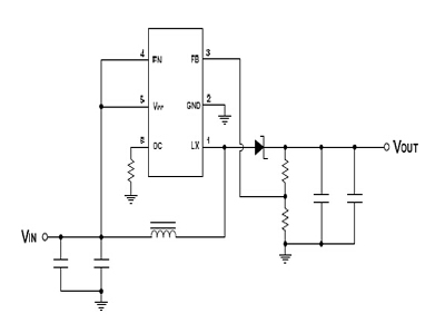 3.7v升9v-锂电池升压9v-电路图,第3张