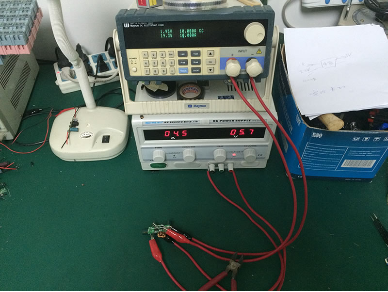 7.4v转2.2v-10A低压降压芯片-DFN3*3-10封装,第2张