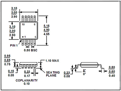 AH1037立体声调频发射芯片