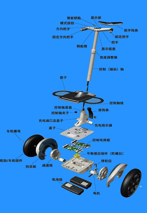 什么是电动扭扭车？-深圳PA捕鱼告诉你